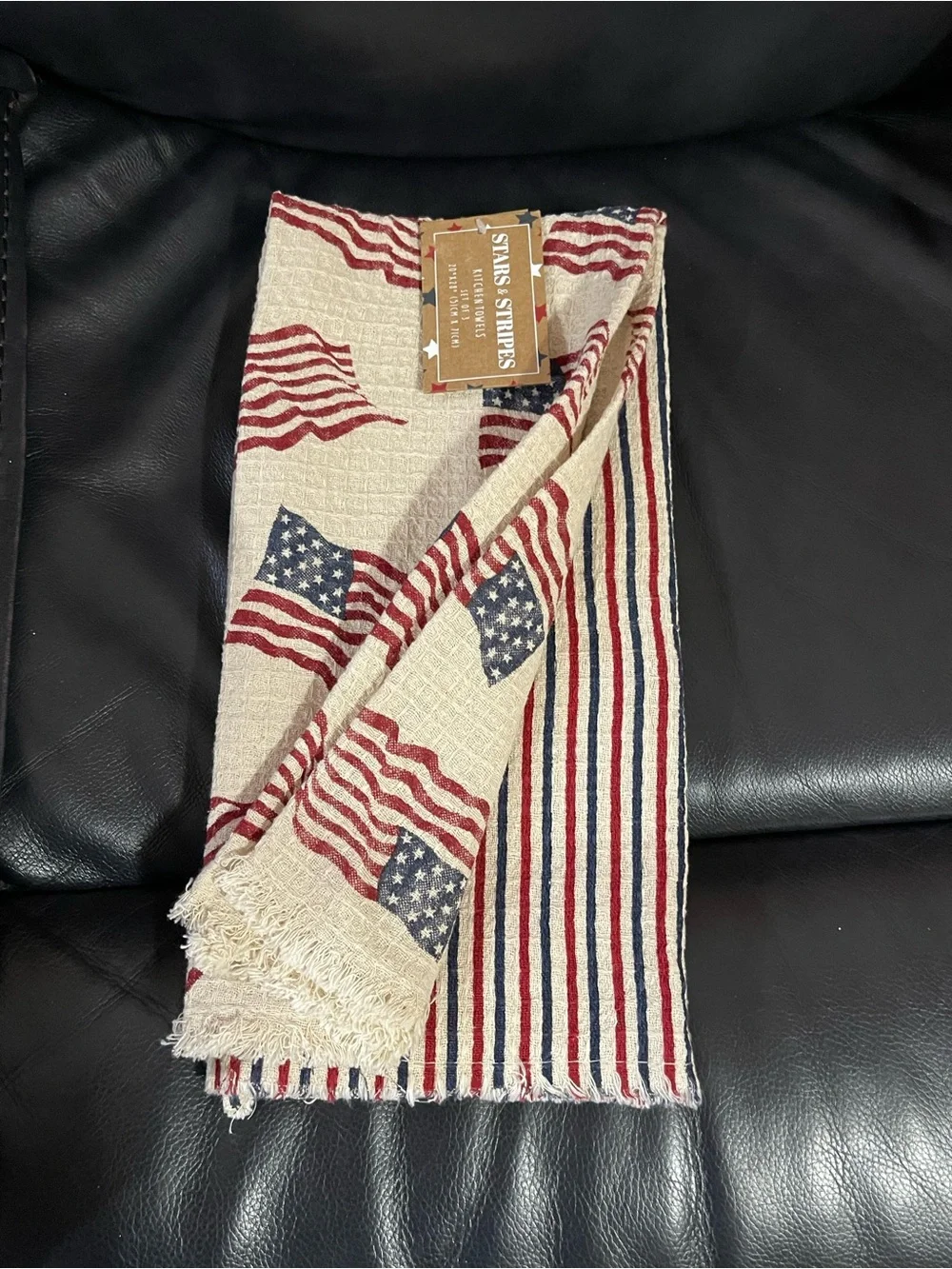 None patriotic stars